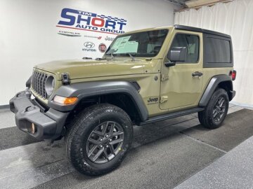 New 2025 Jeep Wrangler