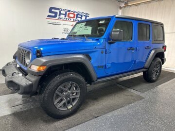 New 2025 Jeep Wrangler