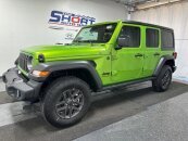 New 2025 Jeep Wrangler
