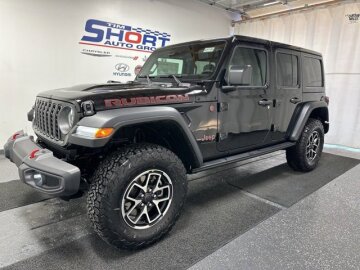 New 2025 Jeep Wrangler