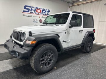 New 2025 Jeep Wrangler