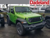 New 2025 Jeep Wrangler