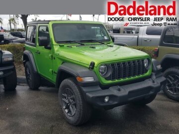 New 2025 Jeep Wrangler