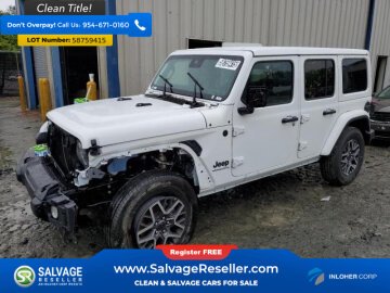 2025 Jeep Wrangler 4WD Unlimited Sahara