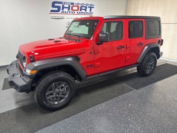 New 2025 Jeep Wrangler