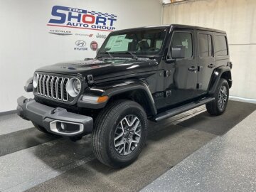 New 2025 Jeep Wrangler