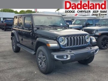 New 2025 Jeep Wrangler