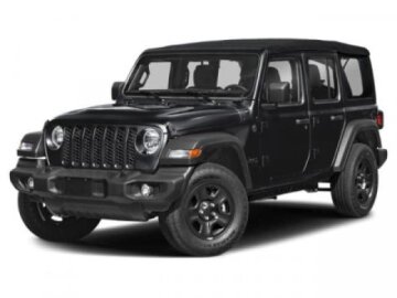 New 2025 Jeep Wrangler