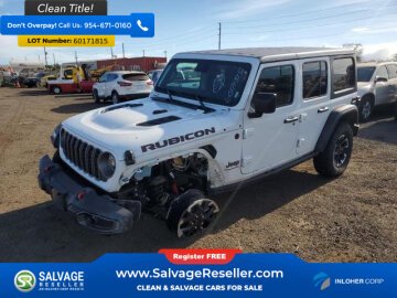 2025 Jeep Wrangler 4WD Unlimited Rubicon