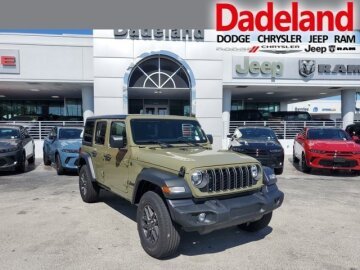 New 2025 Jeep Wrangler