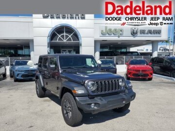 New 2025 Jeep Wrangler