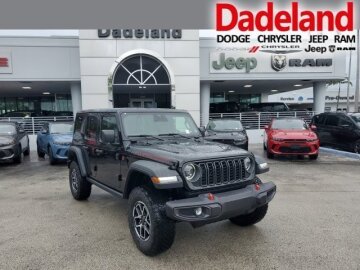 New 2025 Jeep Wrangler