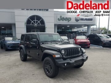 New 2025 Jeep Wrangler