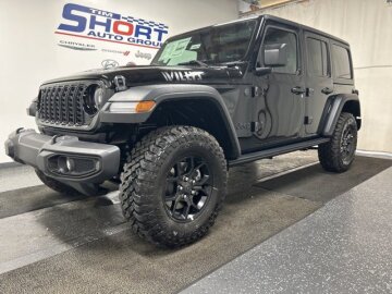 New 2025 Jeep Wrangler