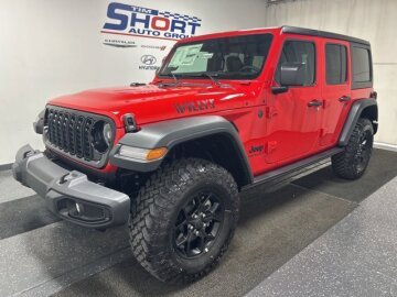 New 2025 Jeep Wrangler