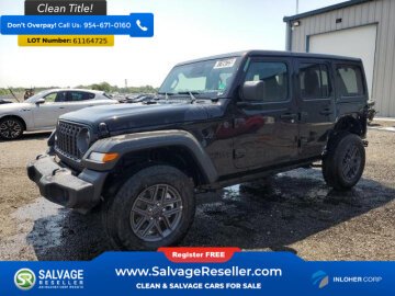 2025 Jeep Wrangler 4WD Unlimited Sport