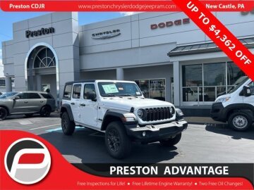 New 2025 Jeep Wrangler