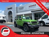 New 2025 Jeep Wrangler