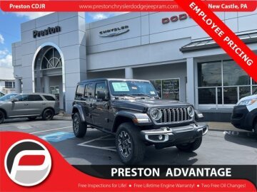 New 2025 Jeep Wrangler