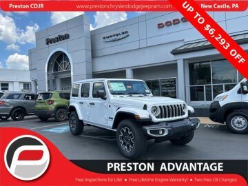 New 2025 Jeep Wrangler