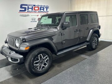 New 2025 Jeep Wrangler