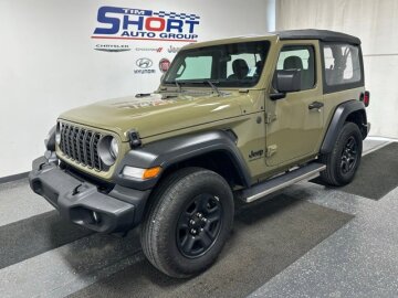 2025 Jeep Wrangler