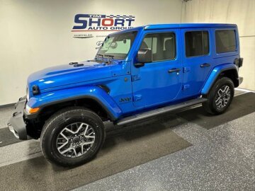 New 2025 Jeep Wrangler