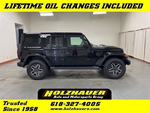 New 2025 Jeep Wrangler