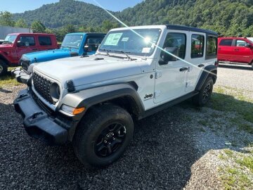 New 2025 Jeep Wrangler