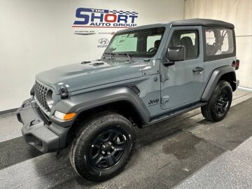 New 2025 Jeep Wrangler