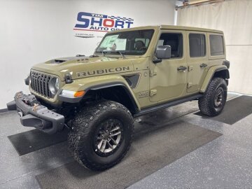 New 2025 Jeep Wrangler