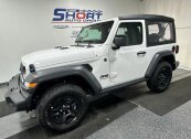 New 2025 Jeep Wrangler