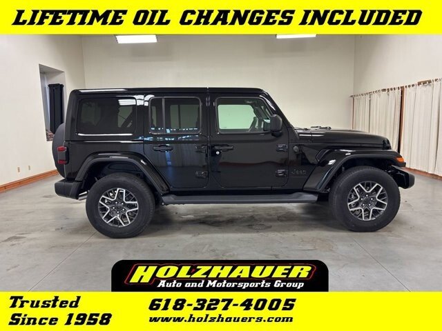 New 2025 Jeep Wrangler