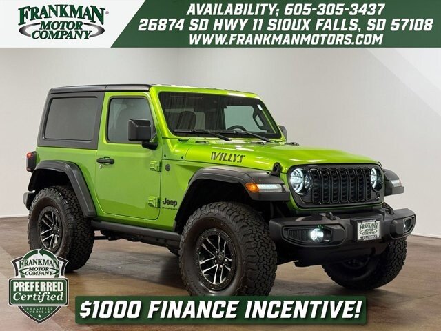 2025 Jeep Wrangler