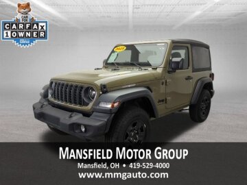 2025 Jeep Wrangler