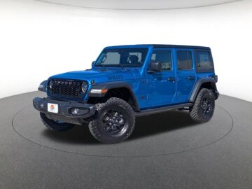 2025 Jeep Wrangler