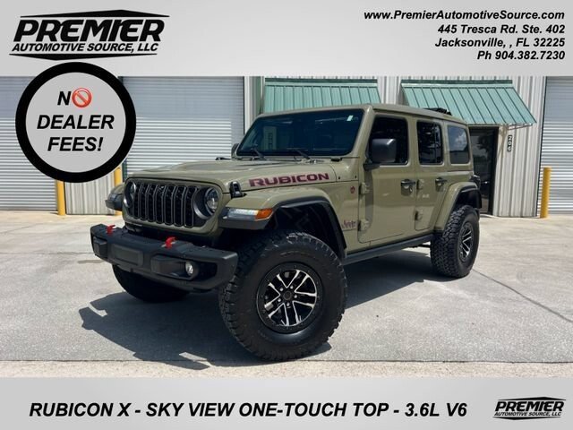 2025 Jeep Wrangler