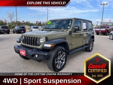 2025 Jeep Wrangler