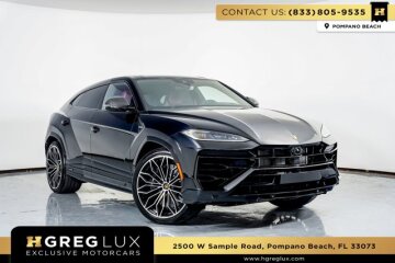 2025 Lamborghini Urus
