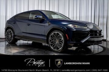 2025 Lamborghini Urus