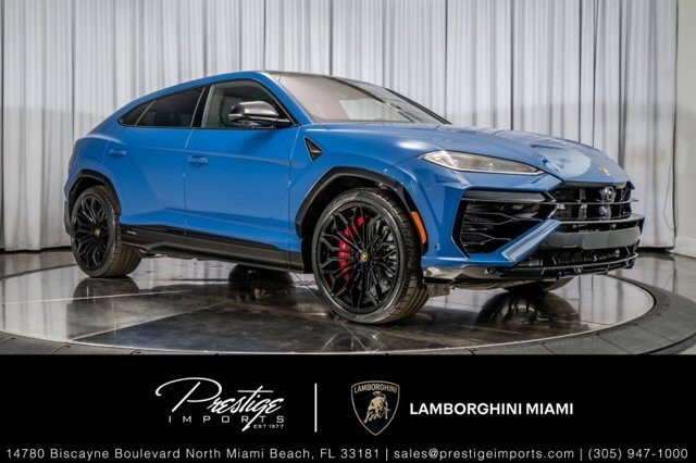 2025 Lamborghini Urus