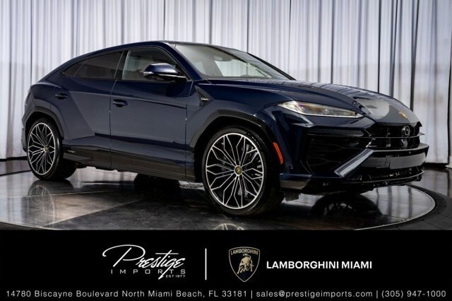 2025 Lamborghini Urus