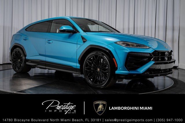 New 2025 Lamborghini Urus