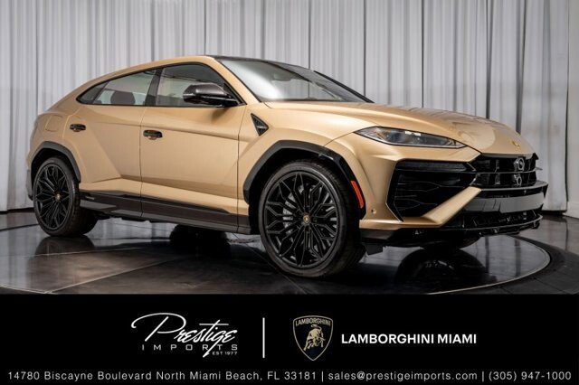 2025 Lamborghini Urus