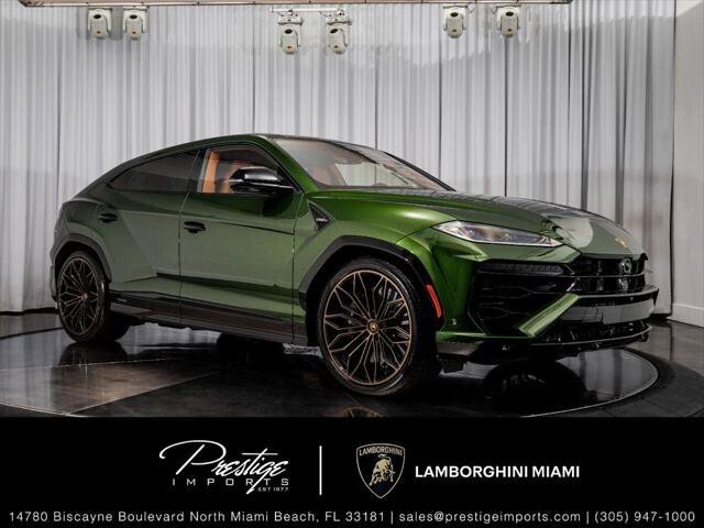2025 Lamborghini Urus