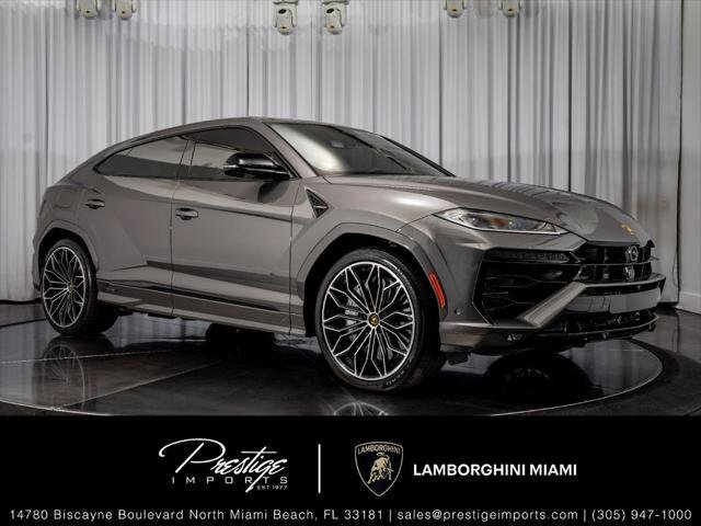 2025 Lamborghini Urus