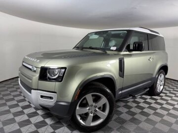 New 2025 Land Rover Defender