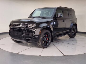 New 2025 Land Rover Defender