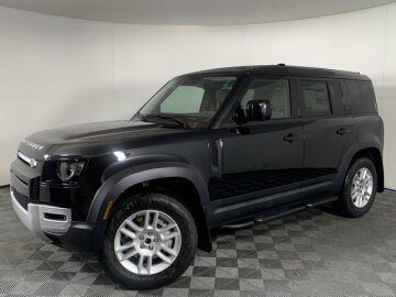 New 2025 Land Rover Defender