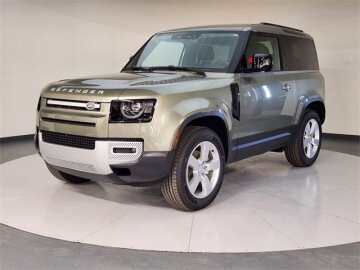 New 2025 Land Rover Defender